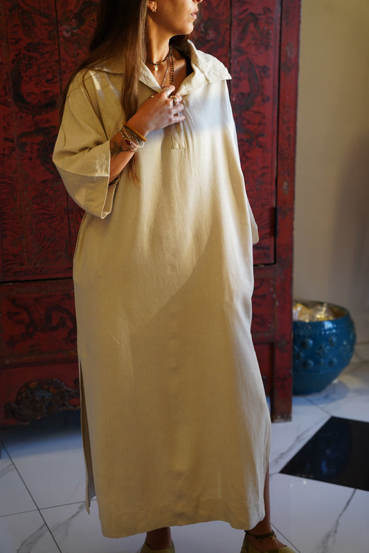 Shirt dress