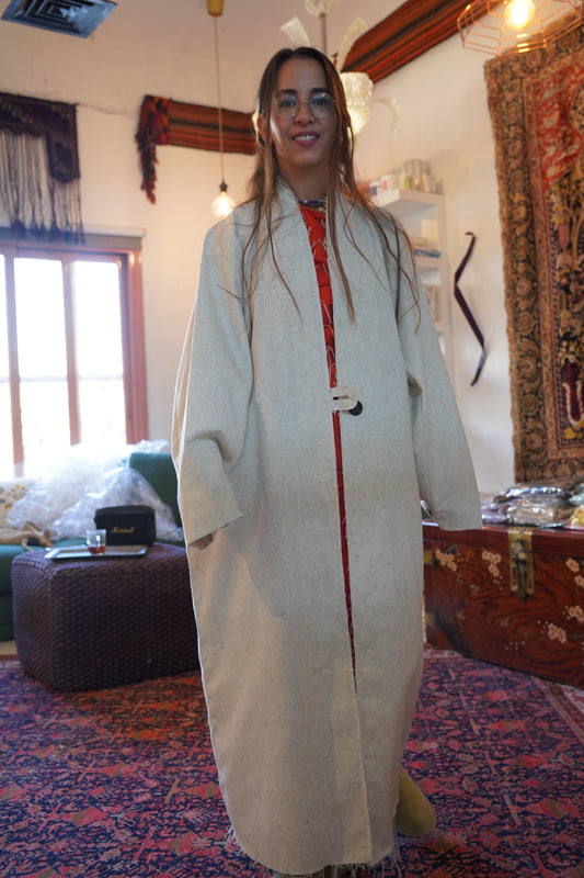 Oversized Robe