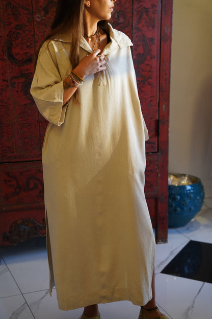 Shirt dress
