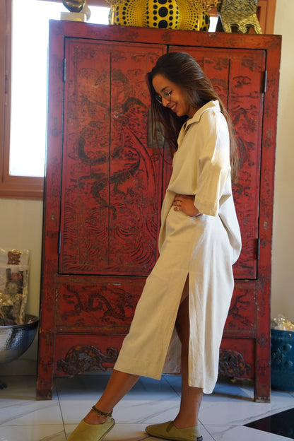 Shirt dress