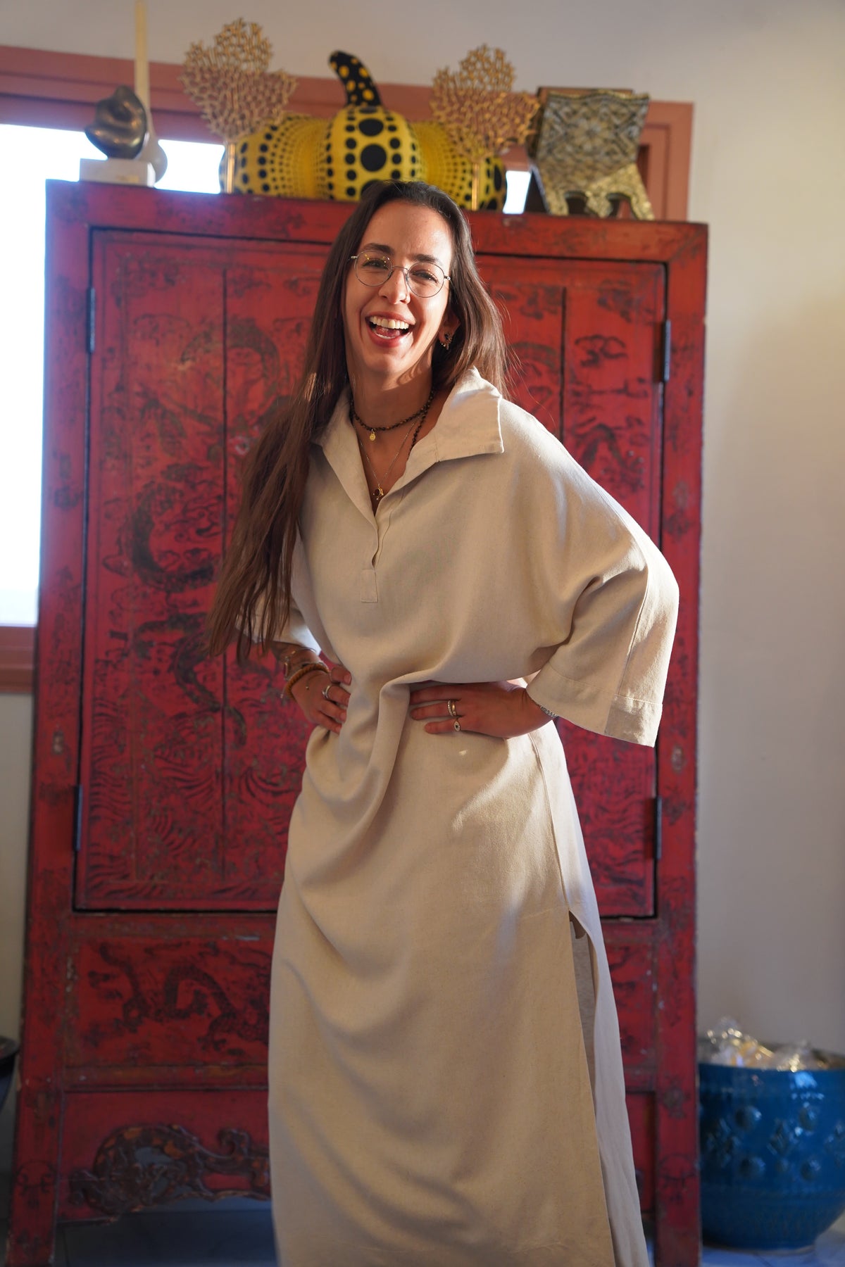 Shirt dress