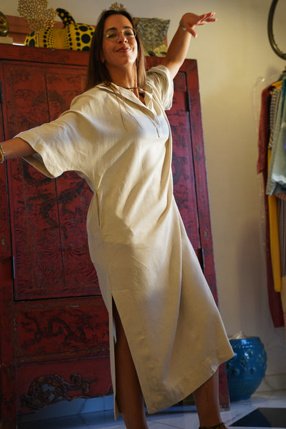 Shirt dress