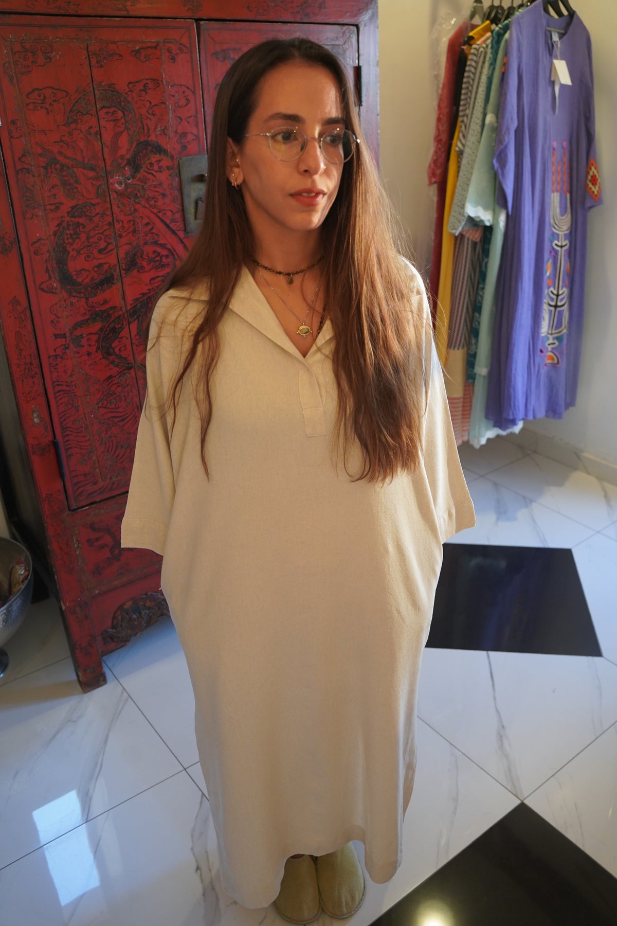 Shirt dress