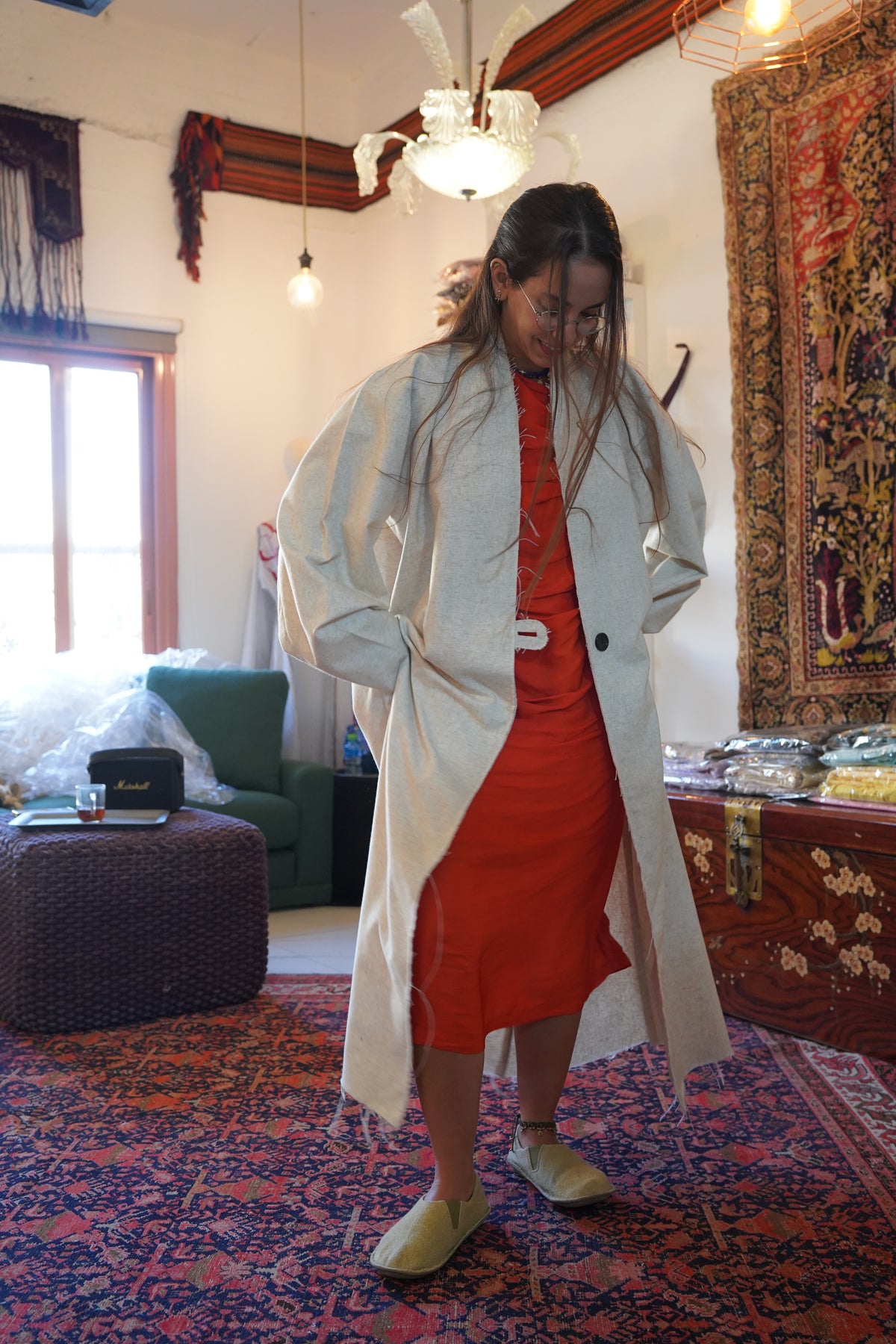 Oversized Robe