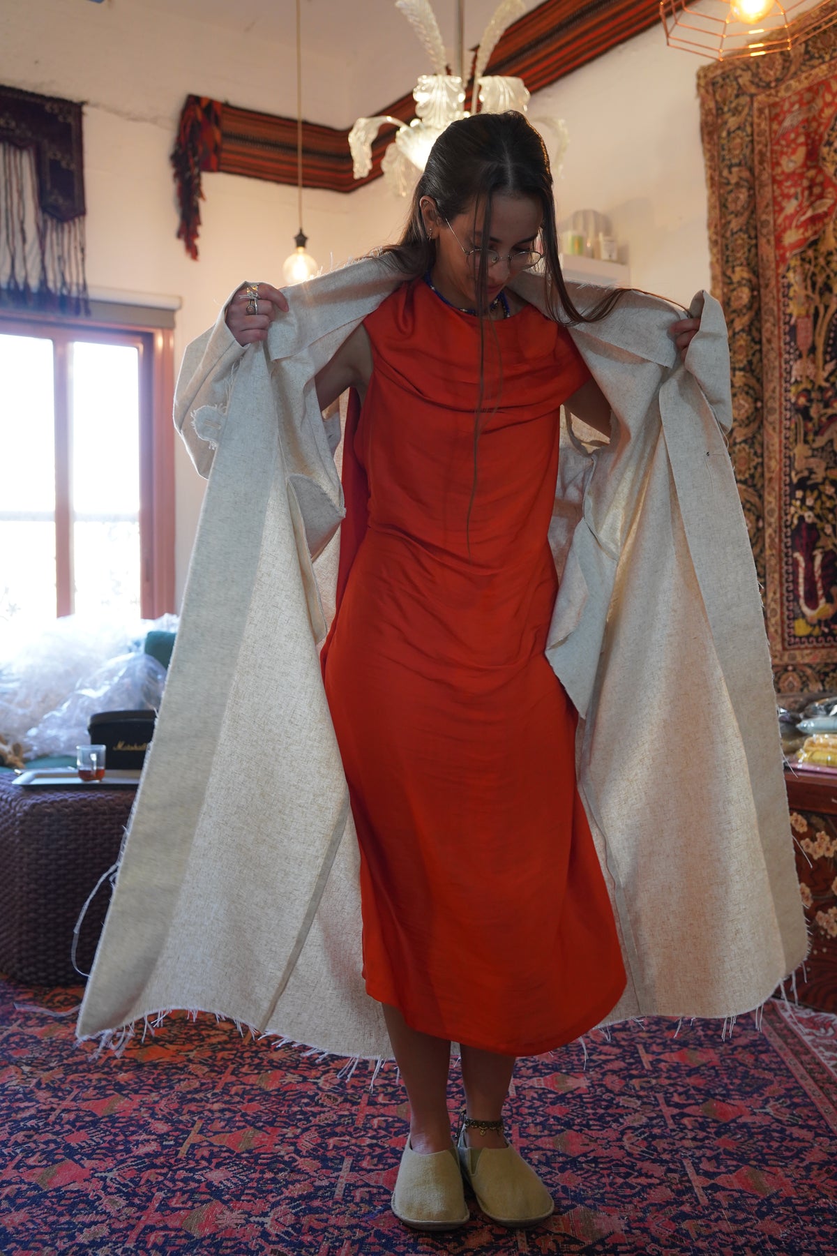 Oversized Robe