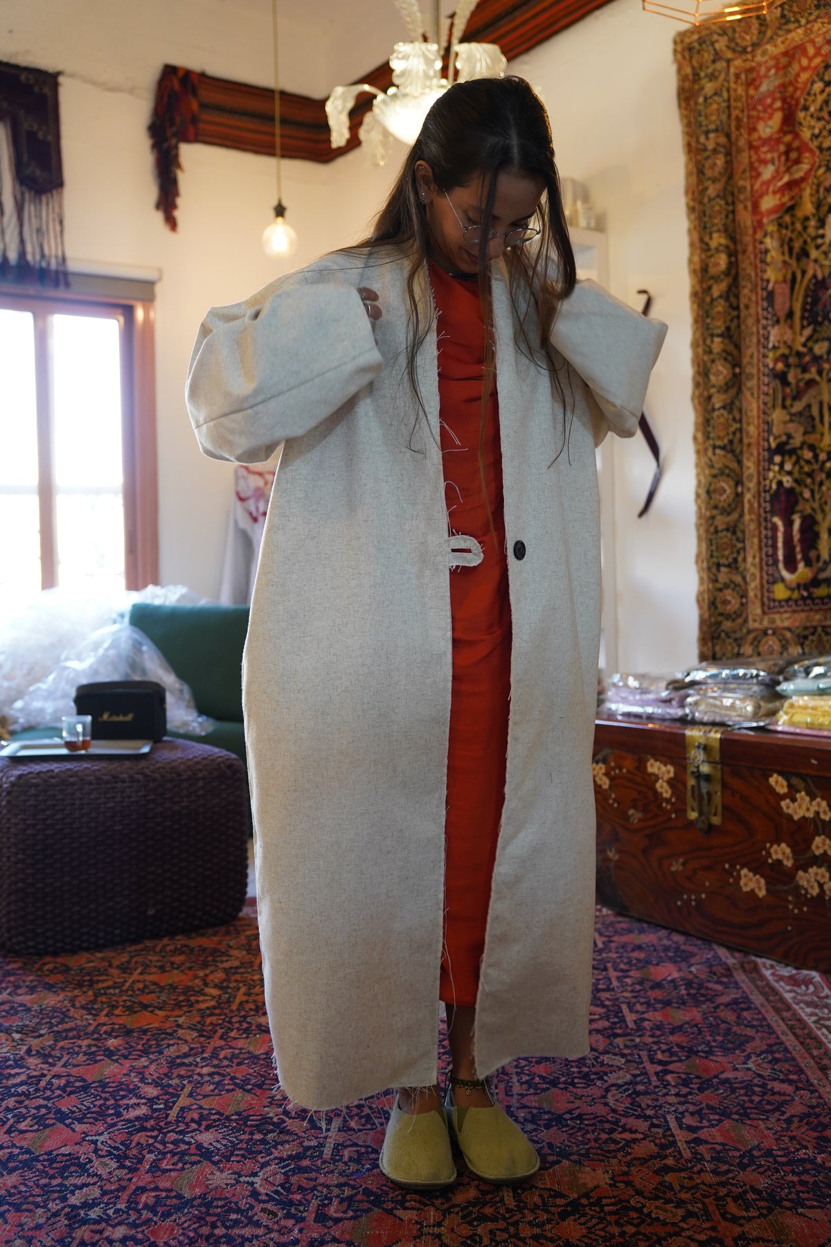 Oversized Robe