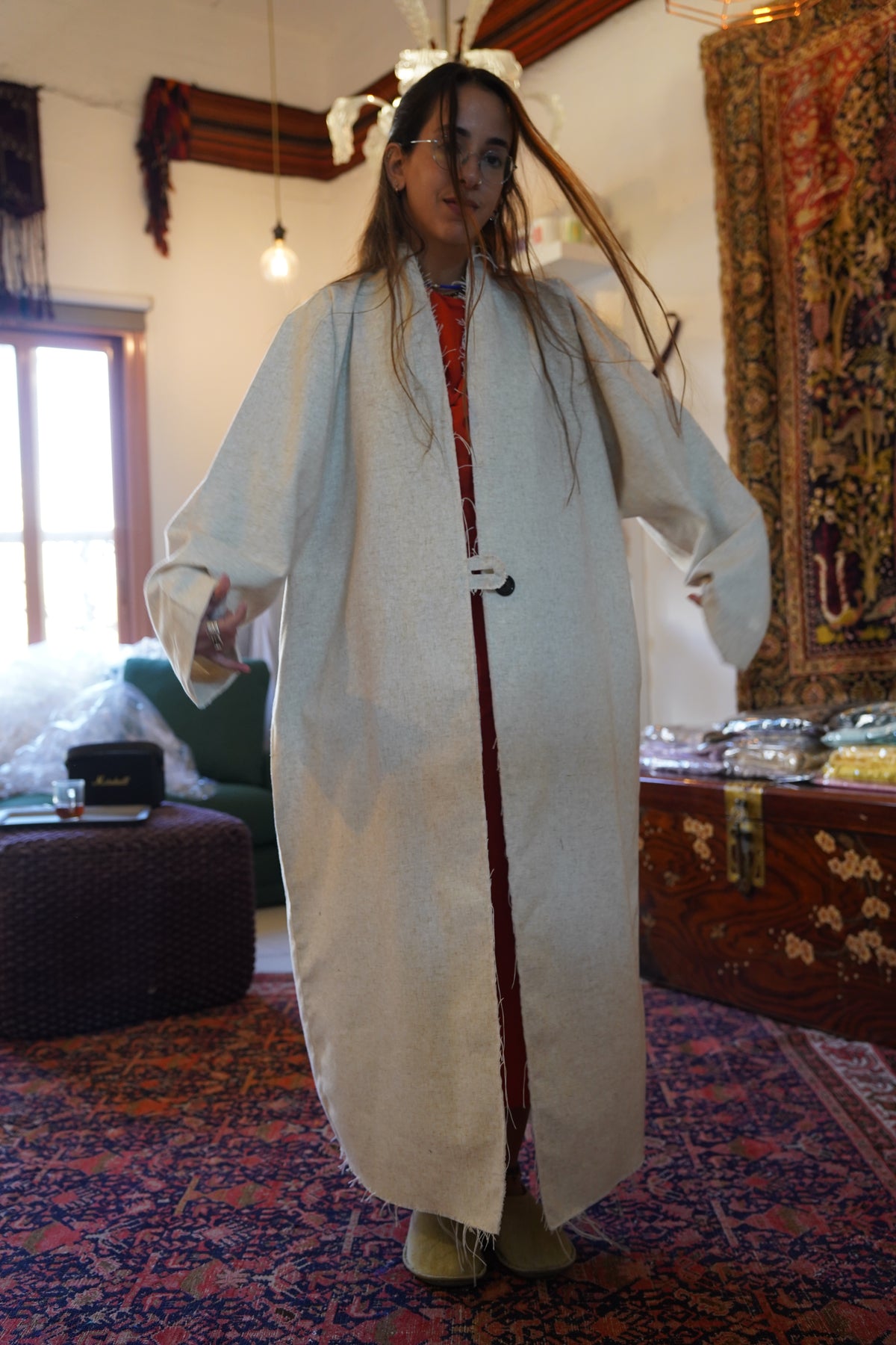 Oversized Robe