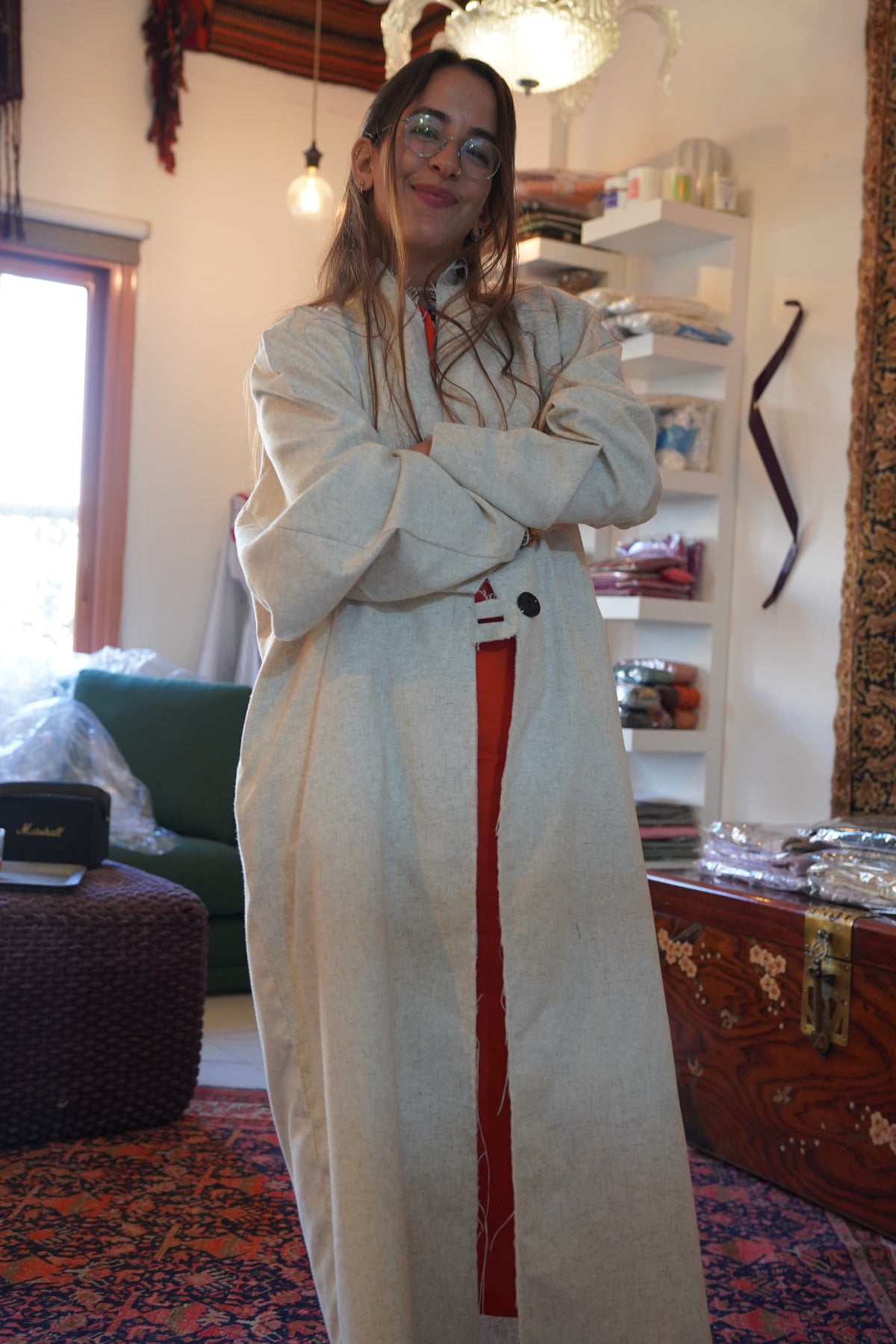 Oversized Robe