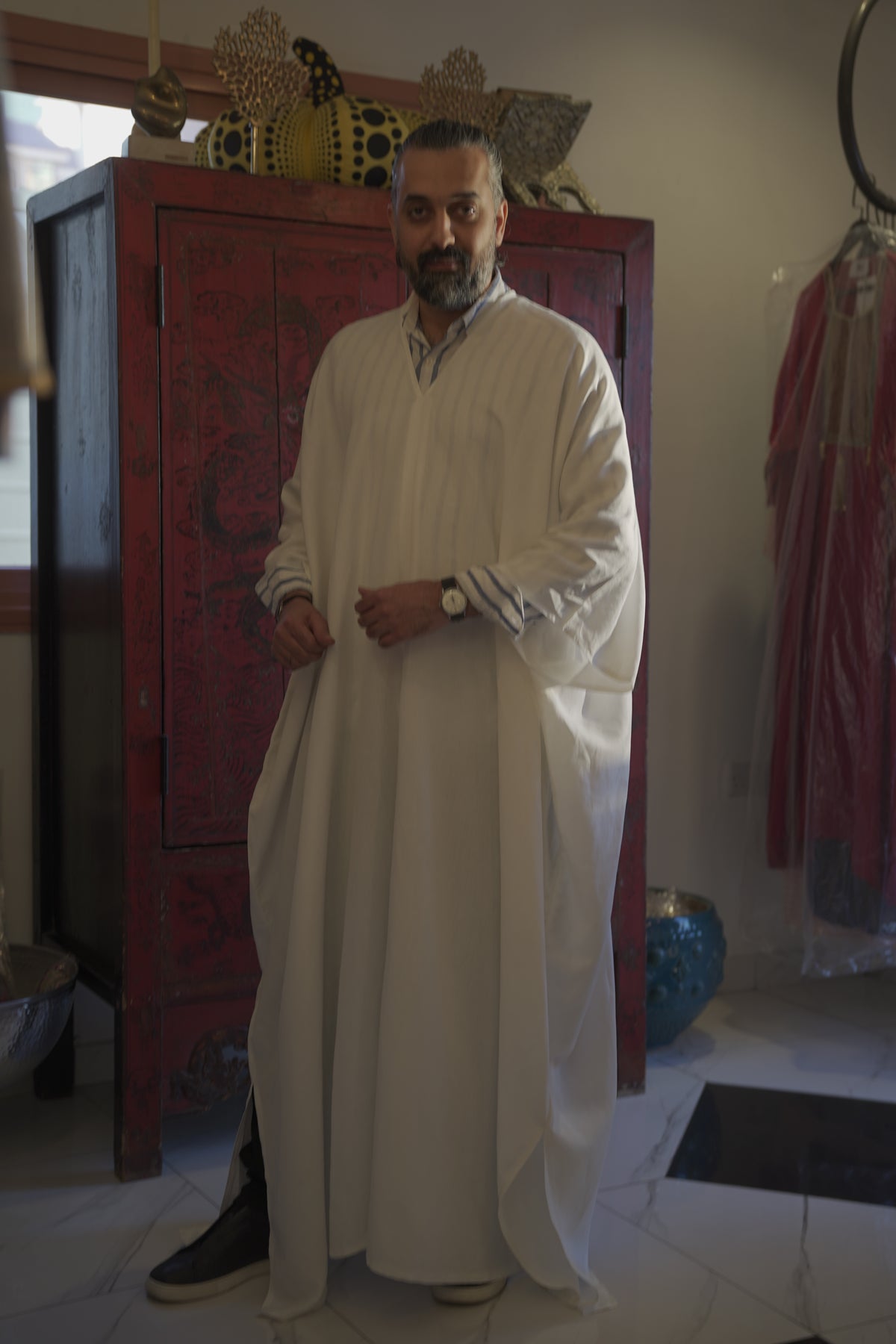 Oversized men Kaftan