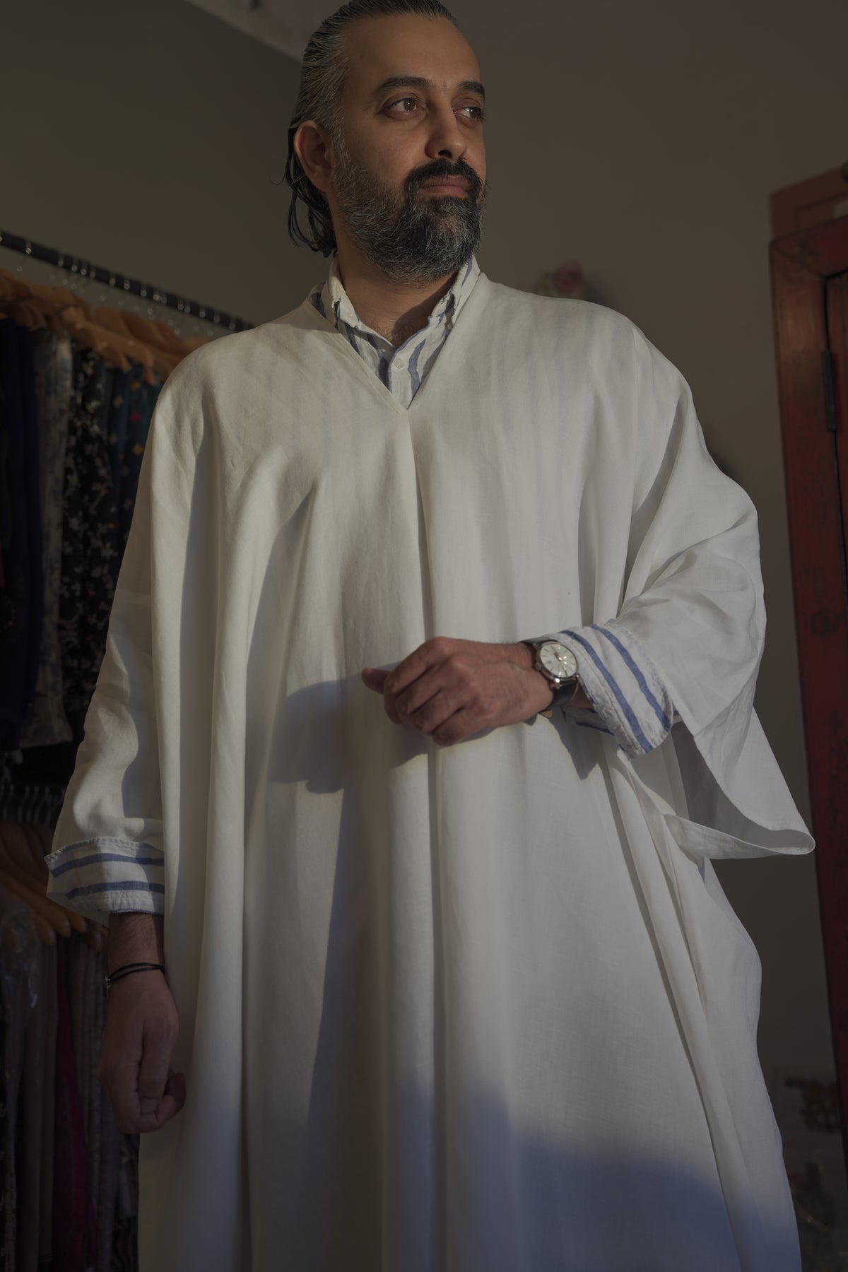 Oversized men Kaftan