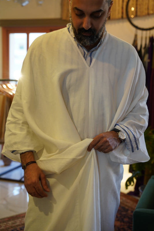 Oversized men Kaftan