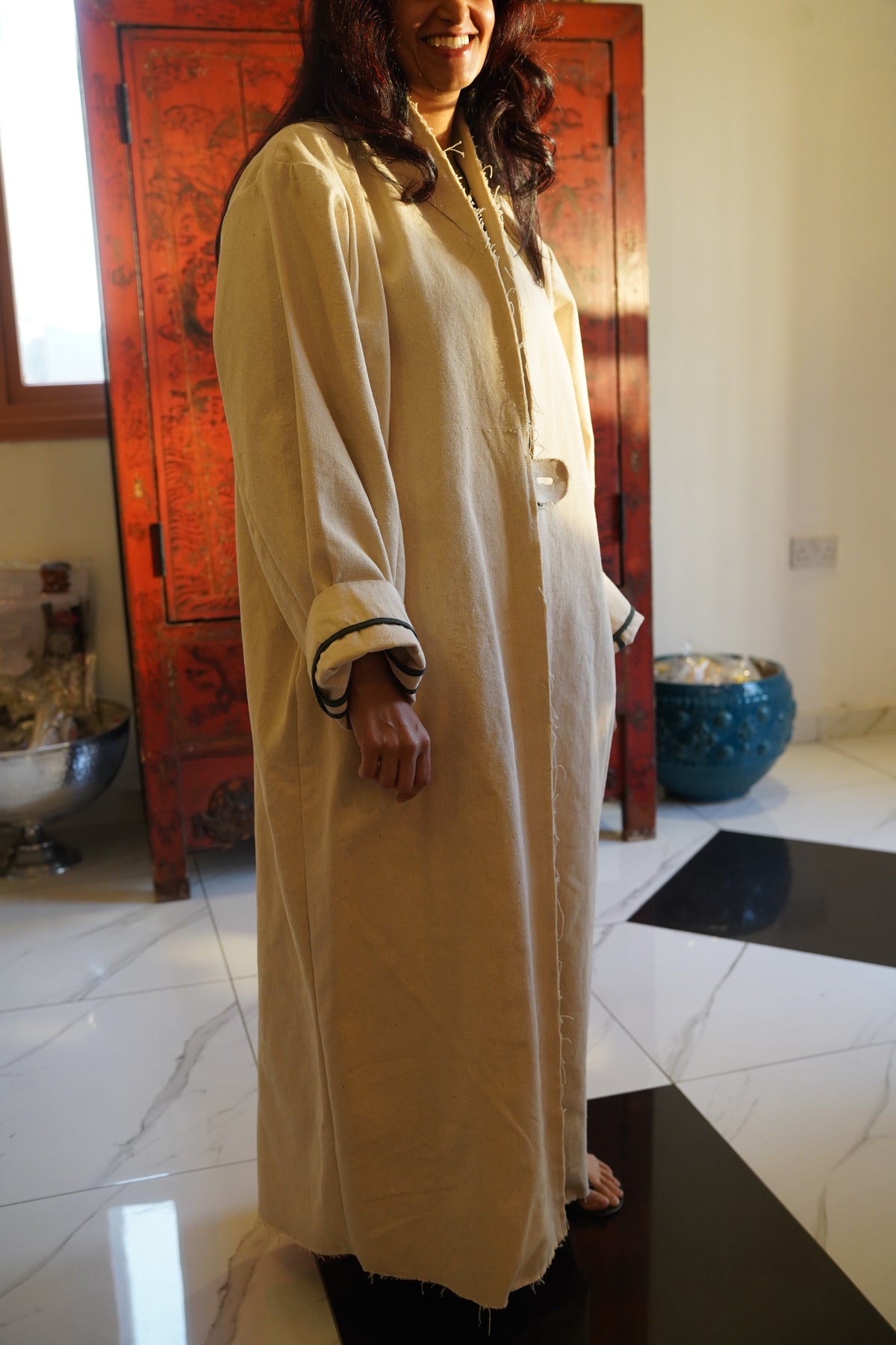 Oversized Robe