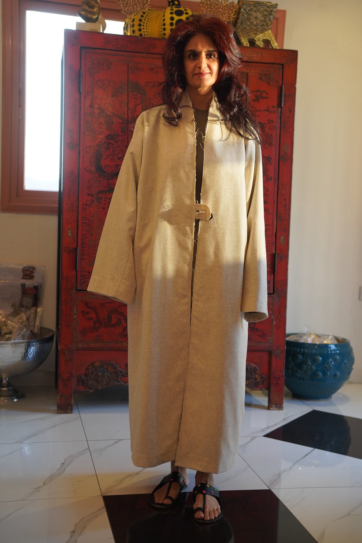 Oversized Robe