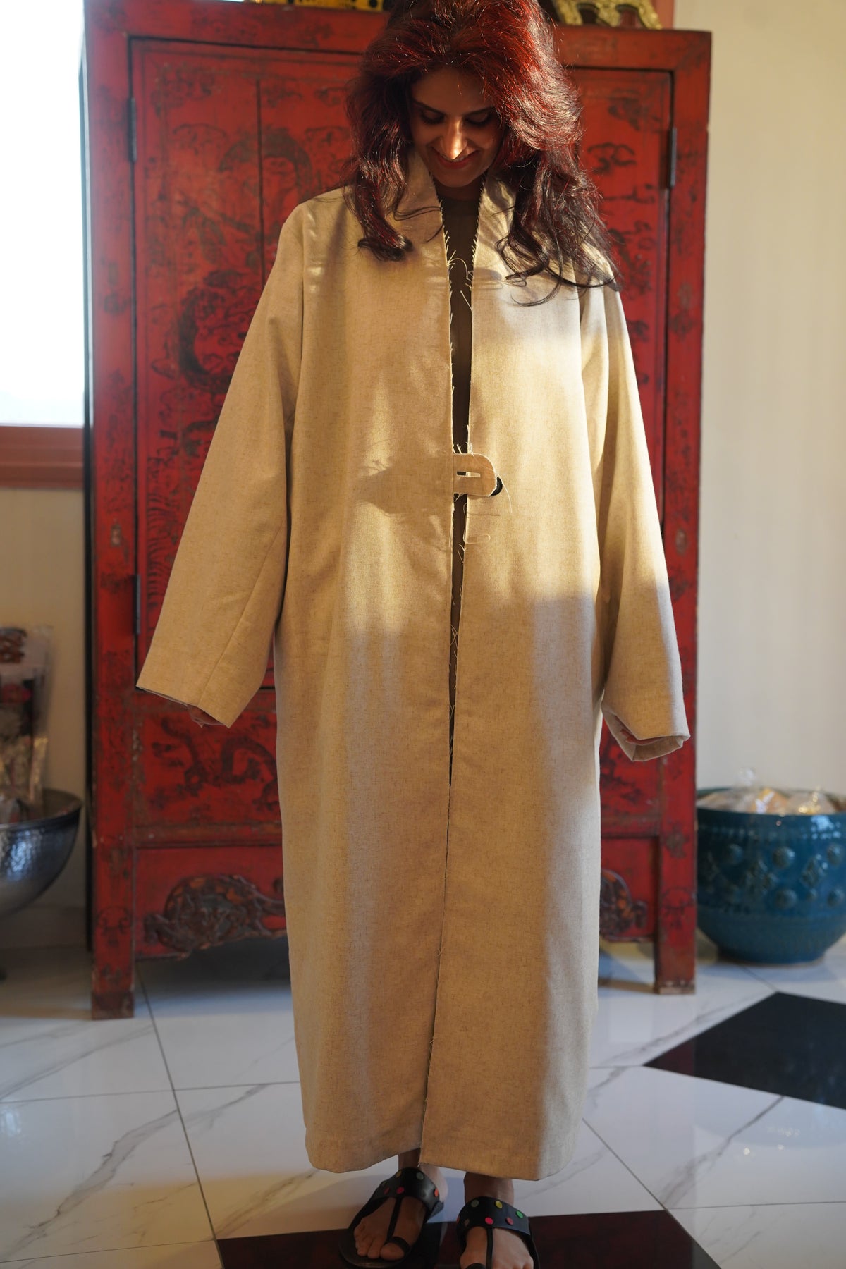 Oversized Robe