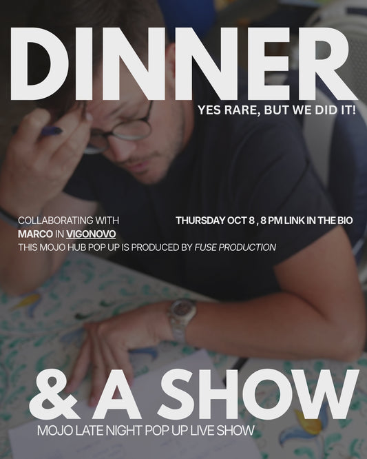 [New Dates] Vigonovo Diner+Show Pop up.